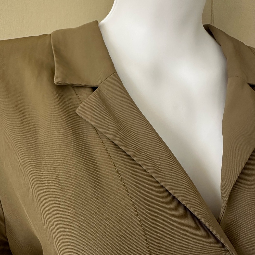 Everlane Army Green Midi Dress - Picture 5 of 8